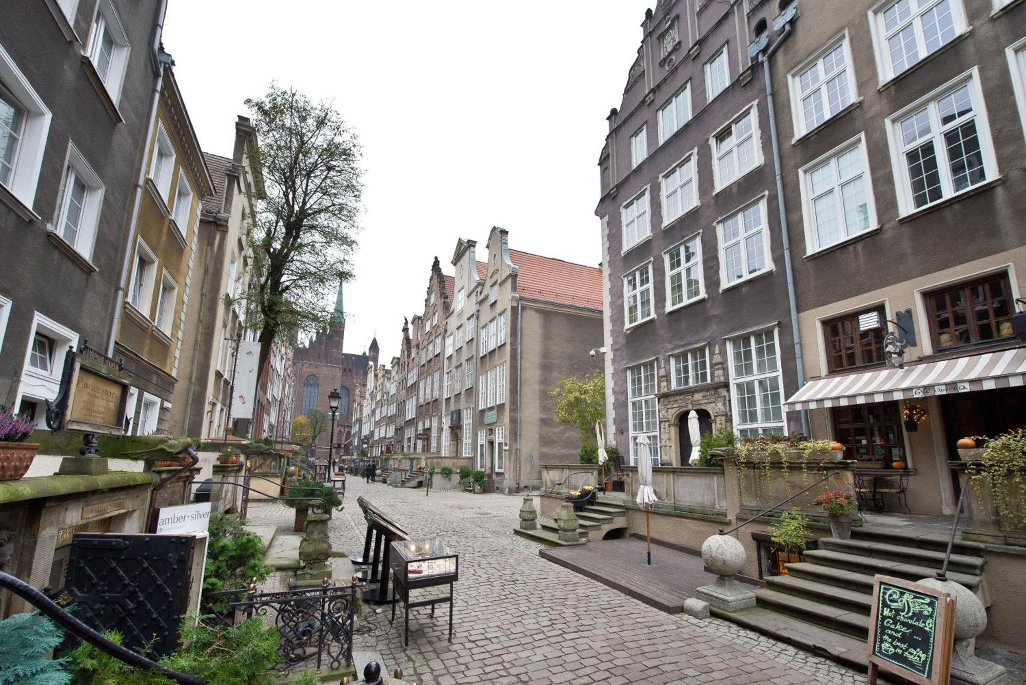 Leilighet Yourapart Mariacka Starowka Gdańsk